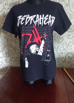 Zebrahead футболка. панк мерч