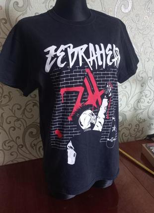 Zebrahead футболка. панк мерч2 фото