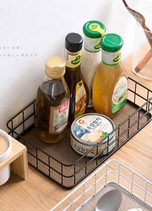 Кошик 💛🖤 органайзер металевий корзина металева