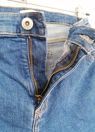 Шорты короткие джинсовые стрейчевые3 фото