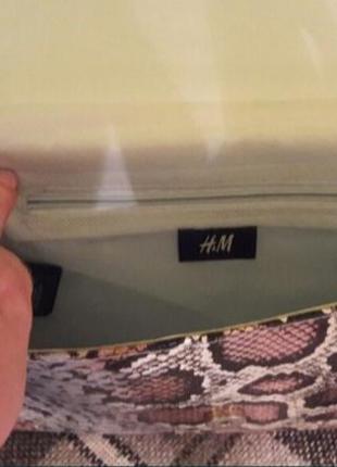 Клатч h&m 4