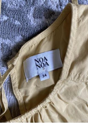 Ярусна сукня  noa noa2 фото