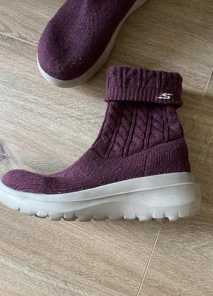 Сапожки skechers p.373 фото