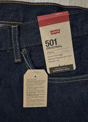 Мужские джинсы levi’s 501, 36, 404 фото