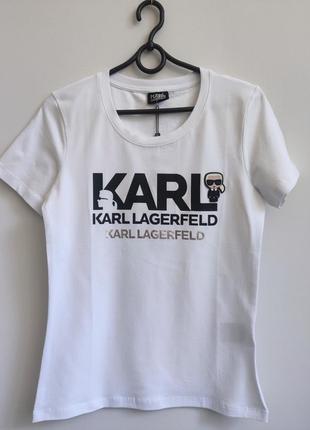 Футболка karl lagerfeld