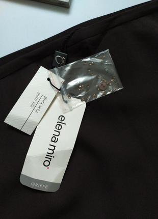 Новая красивая юбка elena miro 100% шелк8 фото