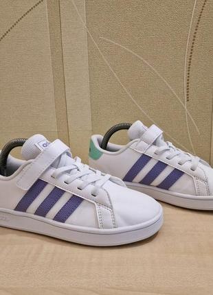 Кросівки adidas grand court оригінал розмір 33