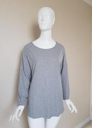 Базовая качественная трикотажная кофта в рубчик zalando