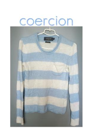 Coercion london luxury blend теплый брендовый свитер ангора теплый