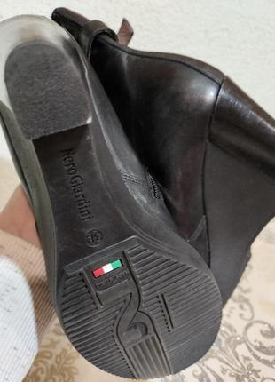 Ботинки шкиряные nero giardini 38р.4 фото