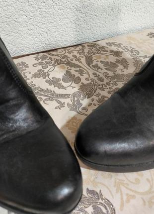 Ботинки шкиряные nero giardini 38р.2 фото