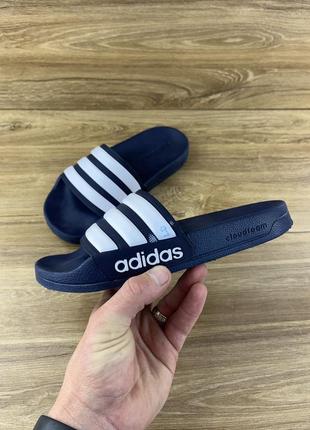 Тапки шлепки adidas1 фото