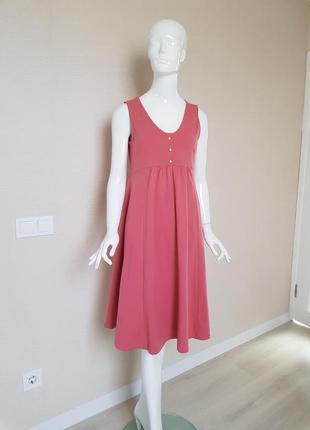 Качественное трикотажное платье для беременных mint &amp; berry
