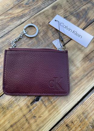 Новый кошелек calvin klein (ck all day zip card case wallet) с америки9 фото