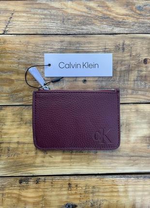 Новый кошелек calvin klein (ck all day zip card case wallet) с америки8 фото