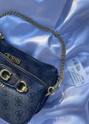 Сумка guess izzy 2 в 1 оригинал2 фото