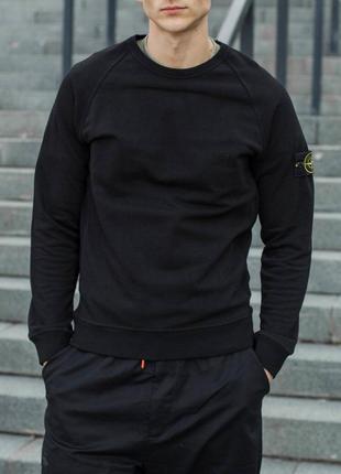 Stone island 66060 t.co+old sweatshirt black