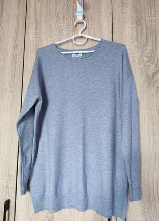 Гарненький тоненький светр свитер світер кофта кофточка розмір 50-52
