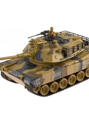 Радіокерована іграшка zipp toys танк 789 usa m1a2 1:18 (789-1)