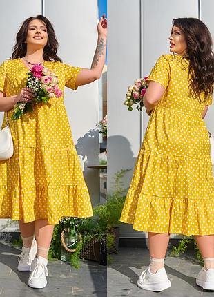 Платье. цвета: желтый,голубой, красный,синий,хаки.