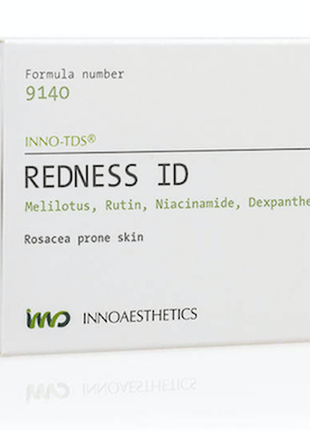 Innoaesthetics redness id мезококтейль для терапії розацеа, 2,5 мл