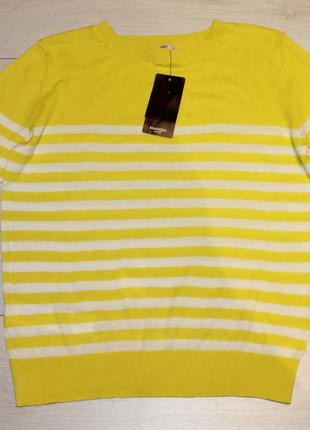 Джемпер с полосками mango - s, m 7
