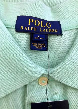 Поло футболка polo ralph lauren5 фото