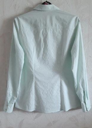 Стрейчева приталена сорочка з найтоншого матеріалу, 44?-46-48?, charles viegele3 фото