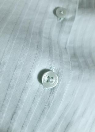 Стрейчева приталена сорочка з найтоншого матеріалу, 44?-46-48?, charles viegele7 фото