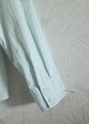 Стрейчева приталена сорочка з найтоншого матеріалу, 44?-46-48?, charles viegele6 фото