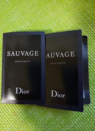 Пробник dior savage