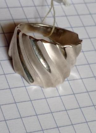 Серебряное кольцо,17,5 размер,  925 проба