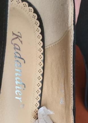 Шикарные замшевые туфли kadandier3 фото