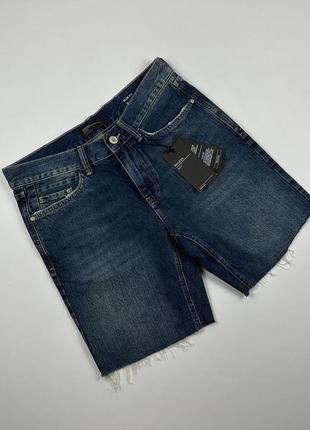 Новые джинсовые шорты bershka1 фото