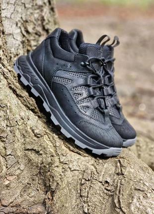 Чоловічі тактичні літні кросівки 40-45рр, колір чорний, тактичне, військове взуття