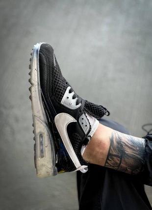 Кросівки чоловічі / жіночі чорні nike air max terrascape 90 "black"