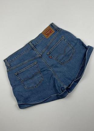 Джинсовые шорты levi’s2 фото