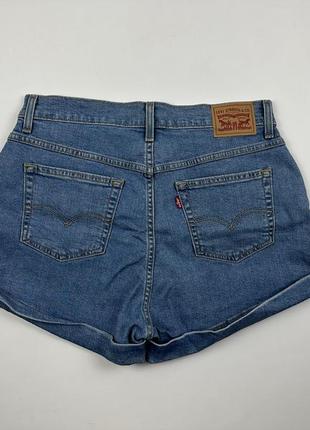 Джинсовые шорты levi’s4 фото