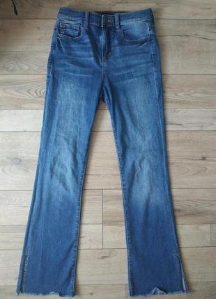 Джинсы forewer21 с распорками, s