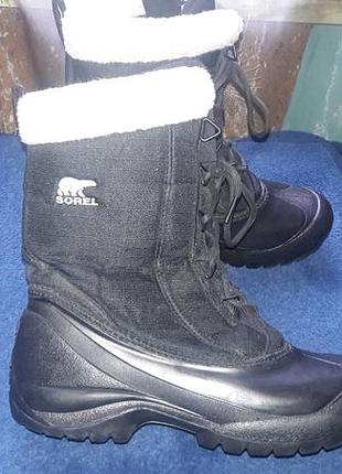 Sorel - канадські водостійкі термо черевики, чоботи