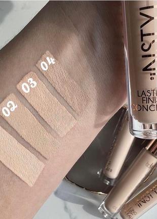 Консилер instyle lasting finish top face3 фото