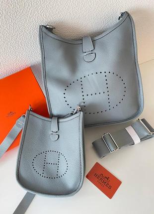 Сумка в стилi hermes evelyne