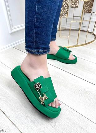 ❤️ шикарные шлепанцы с мишкой