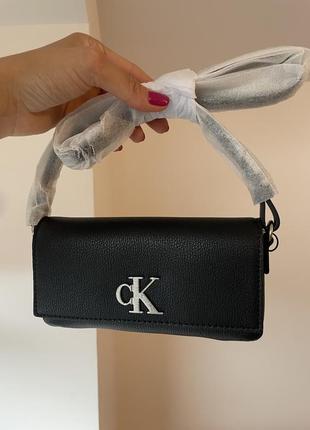 Сумка calvin klein оригінал crossbody кроссбоди клатч сумочка оригинал2 фото