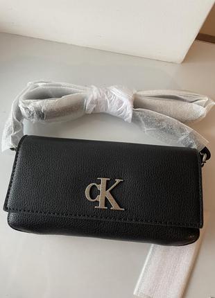 Сумка calvin klein оригінал crossbody кроссбоди клатч сумочка оригинал1 фото