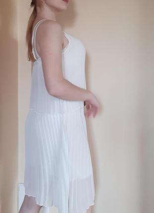Платье белое, летнее2 фото