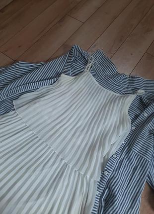 Платье белое, летнее 6