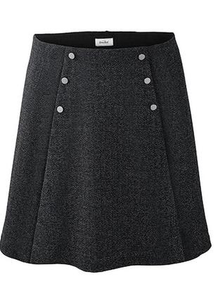 Стильная трикотажная юбка от тсм tchibo (чибо), германия, разм 42-46,46-50,54-582 фото