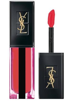 Yves saint laurent vernis a levres water stainблеск для губ с лаковым эффектом

, відтінок 612