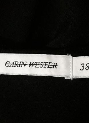 Carin wester брендовий  100% віскоза  блуза з запахом  позаду р.384 фото